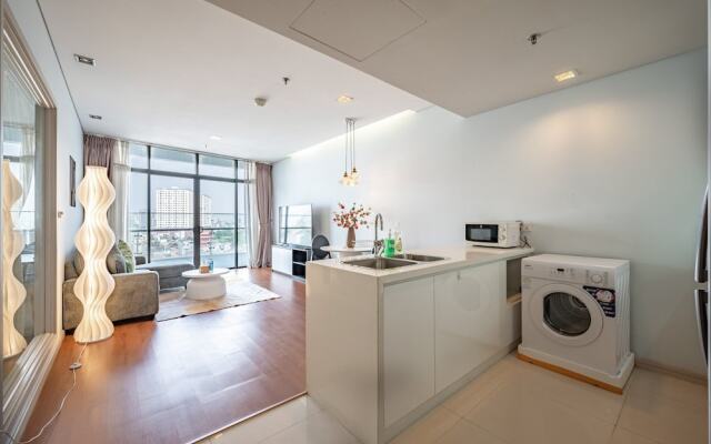 An Corner City Garden High Class Condo