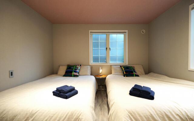 Real Life Aoyama 1Br Suite 2 Double Bed 3Min Metro