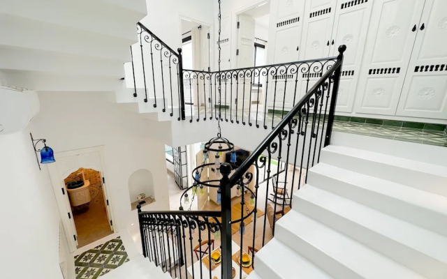 Villa Poseidon Piscine et Bord de mer Hammamet
