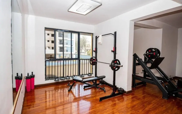 Modern 3-bed Apartment in the Heart of Nairobi