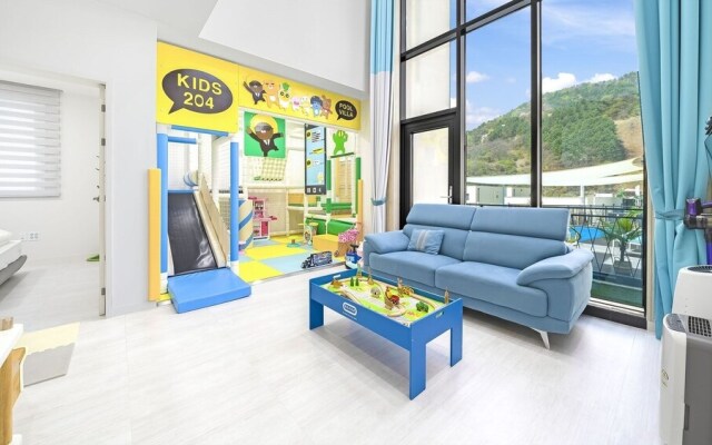 Gapyeong 204kids Poolvilla