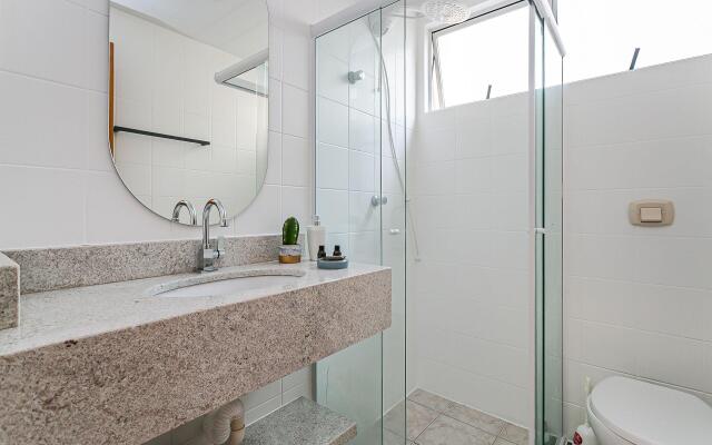 Moderno próximo ao Centro e praias #ITAA08