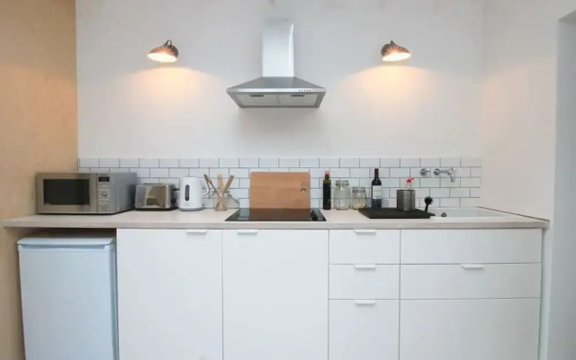 Modern recently converted studio in East London