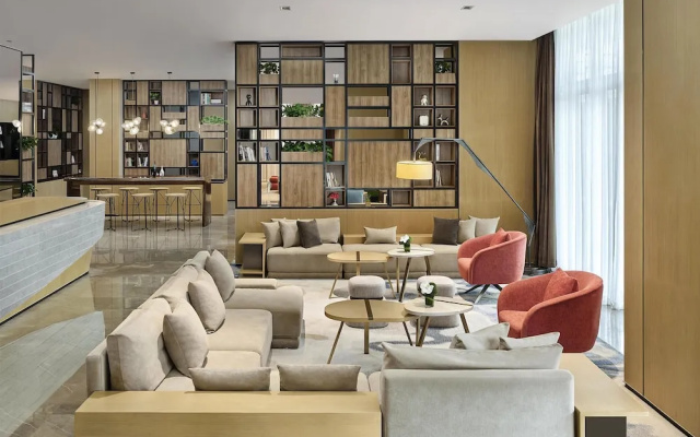 Hyatt Place Shanghai Lingang – Lobby – Shanghai