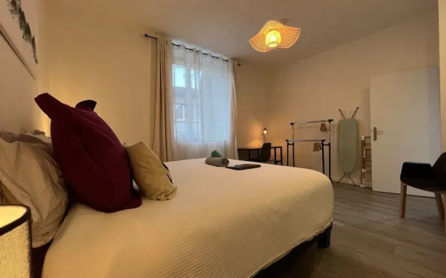 La Suite D'Hélène 2.0 Appartement T2 50m2 entre Genève et Chamonix Parking privé