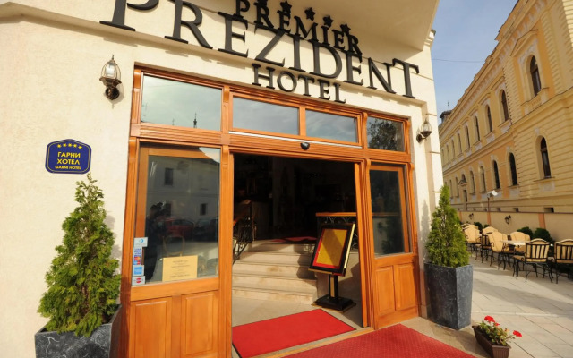 Premier Prezident Garni Hotel and Spa