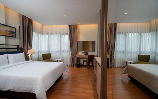 M Palace Hotel – Guest Rooms – Kuala Lumpur
