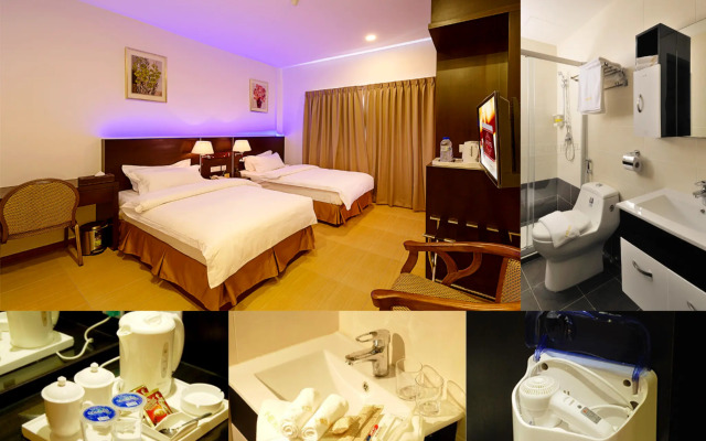 ERNES Hotel Alma Bukit Mertajam