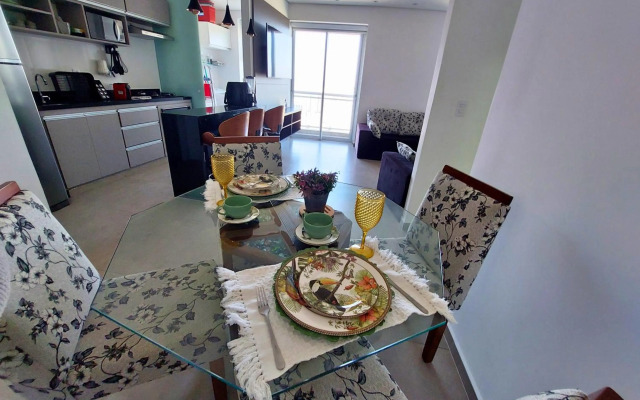 Book Santos - Unlimited 3403 - A Melhor Vista!