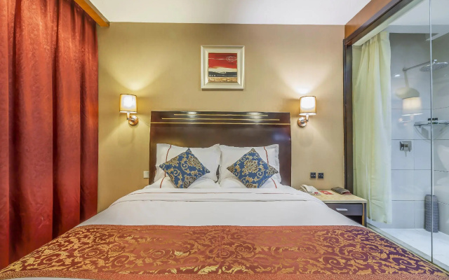 Shijiazhuang Jingzhou International Hotel – Guest Rooms – Shijiazhuang
