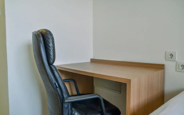 Fully Furnished with Modern Design Studio Sky House BSD Apartment