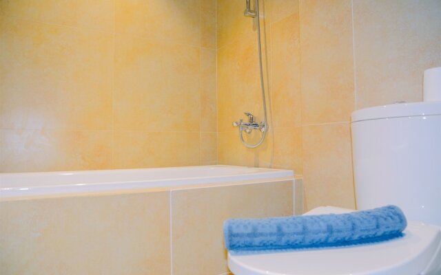 Luxurious And Pleasant 2br Branz Bsd City Apartment