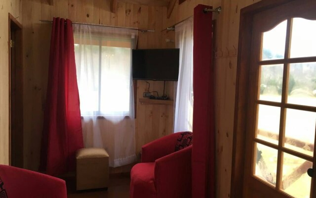 Cabana En La Pradera Lindo Paisaje En Pucon