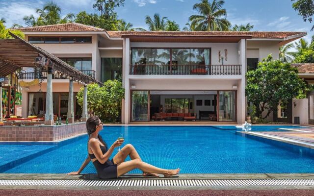Saffronstays Casa Del Palms