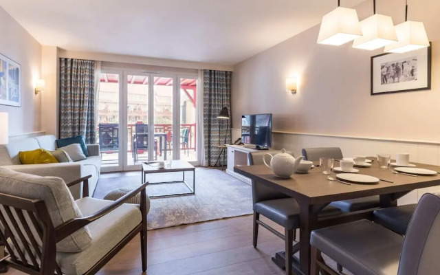 Residence Presqu'ile de la Touques, Deauville