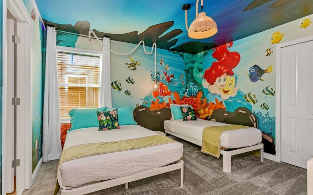 Must SEE Villa! Private Poolthemed Roomstheater!