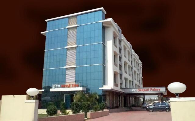 Hotel Ganpati Palace By Wb Economy