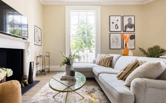 The Pimlico Secret - Elegant 3bdr With Study Room