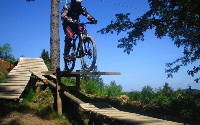 Modern Ferienhaus Nahe von Winterberg mit Garten