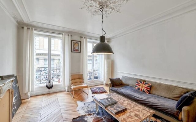 Cosy Flat For 2 People Near Pigalle
