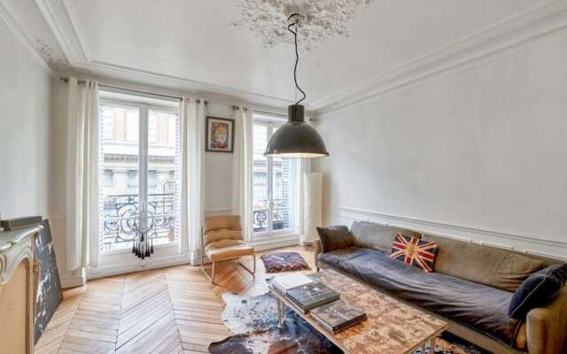 Cosy Flat for 2 People Near Pigalle