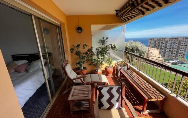 Une terrasse sur Monaco logement 2 chambre