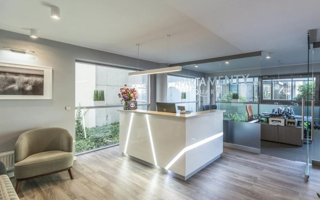 Apartamenty Aquarius z Aquacenter