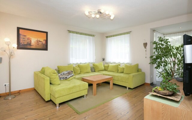 Plushy Holiday Home In Itter With Sauna Terrace And Garden