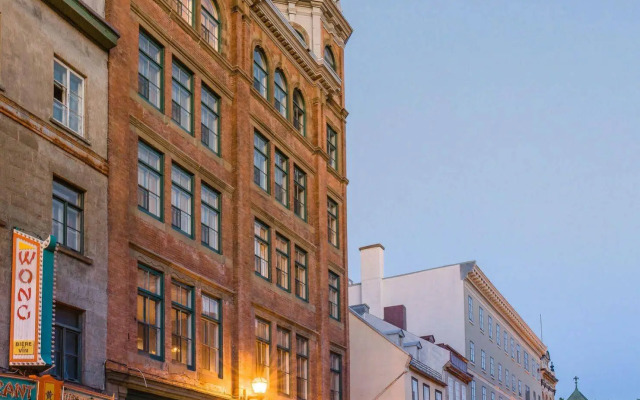 Les Lofts du Trésor - By Les Lofts Vieux-Quebec