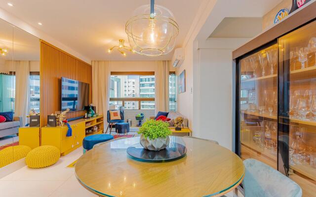 ITG01 Apto Aconchegante e Moderno - Itaigara