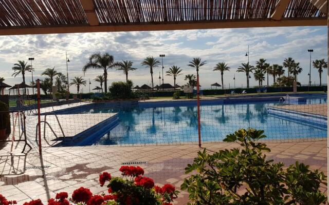 LUXURY HOUSE 110 m2 on the BEACH, POOL, PARKING