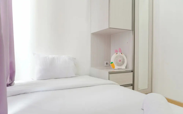 Homey And Modern Design 2Br Apartment At M-Town Residence