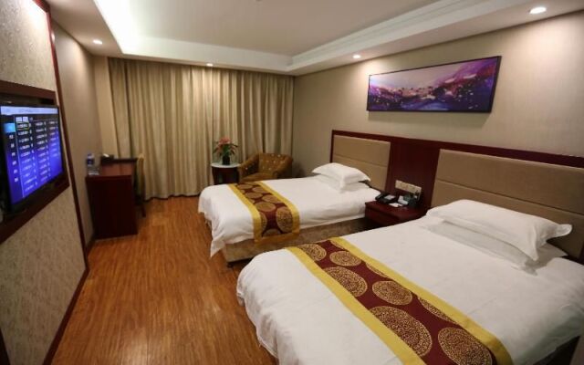 GreenTree Alliance Hotel Anqing Susong County Bus Station