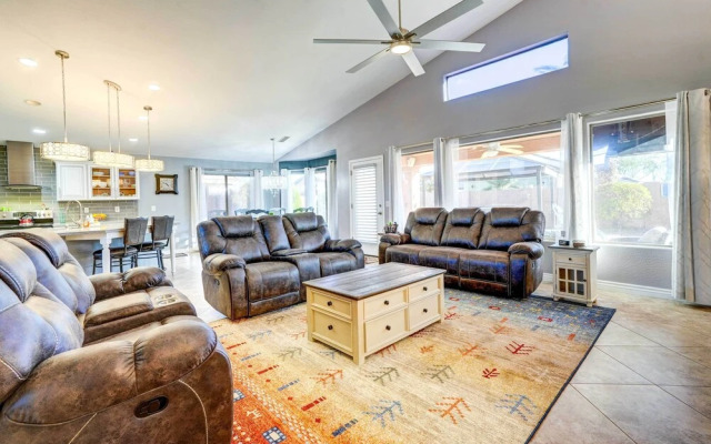 Spacious Arizona Getaway w/ Pool, Pets Welcome!