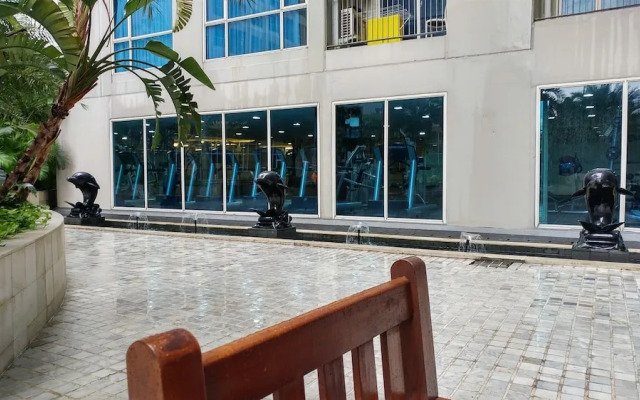 Minimalist Furnished 1BR Apartment at Casa Grande Residence