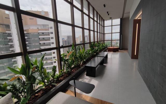 Qavi - Flat completo em Tambaú #CoHouse1603