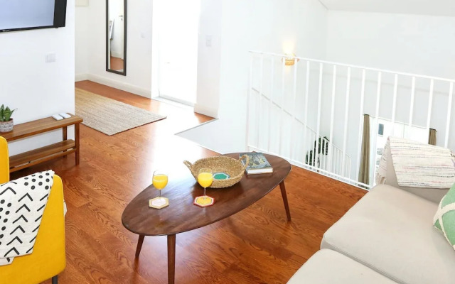 Ria Formosa Vista Duplex Charm in Downtown Faro