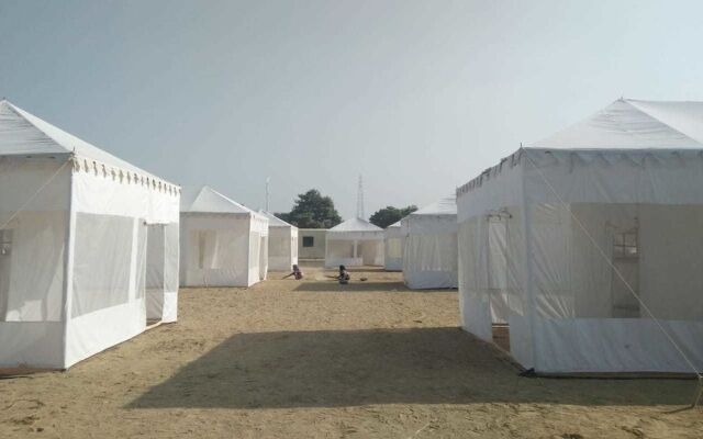 Kanj Kiri Container Tent City Kumbh