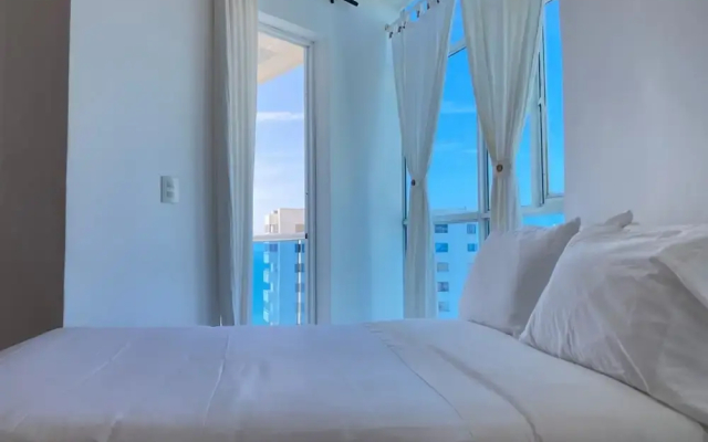 w Lovely 2BR w Beautiful Ocean View n AC in CTG - Apartment in Cartagena - Photo 2