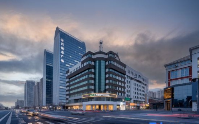 maxpony pony future hotel (Shijiazhuang Lerthai Center Ping'an Street Metro Station) – Outside – Shijiazhuang