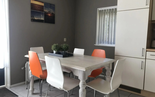 Secluded Holiday Home in Ballum Frisian Islands with Terrace