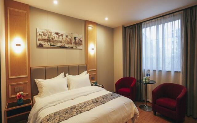 GreenTree Alliance Hotel Shanghai Baoshan District Shuichan Xi Road