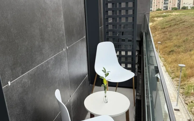 Luxury Singular Pensión Estudios Blue