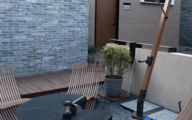 Tingchu Hot Spring Resort Homestay – Outside – Xinzhou