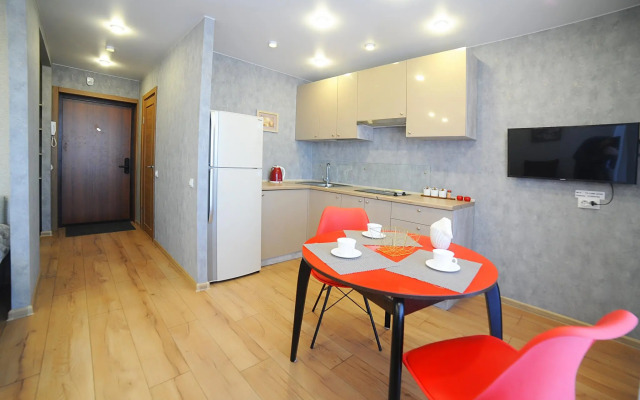 Апартаменты Nord Apart (Норд Апарт) на улице Вологодская