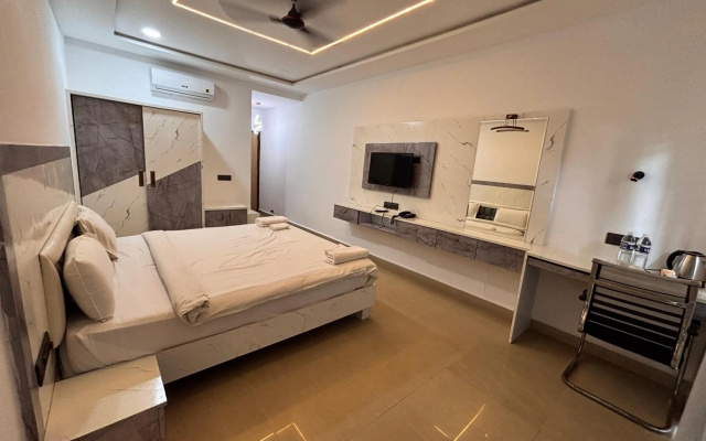 Morjim Coco Palms Resort – Guest Rooms – Morjim