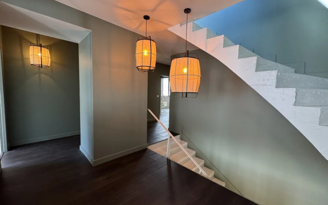 Stylish Home Base for Your Adventure