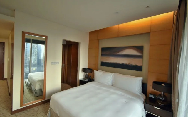 Cute Studio At The Address Dubai Mall