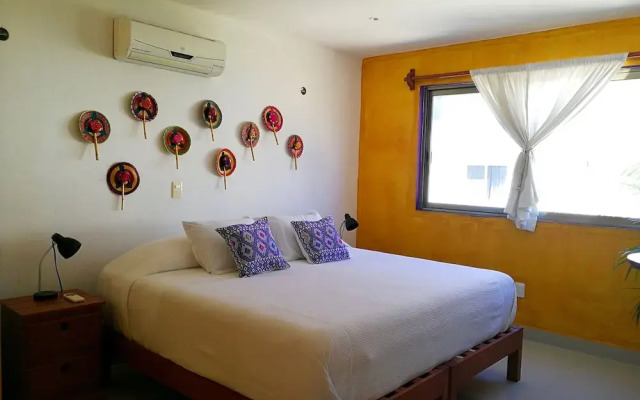 Amanecer y Mañana Private Room - Tulum Town