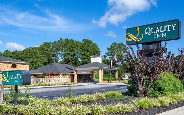 Quality Inn Petersburg Near Fort Gregg-Adams